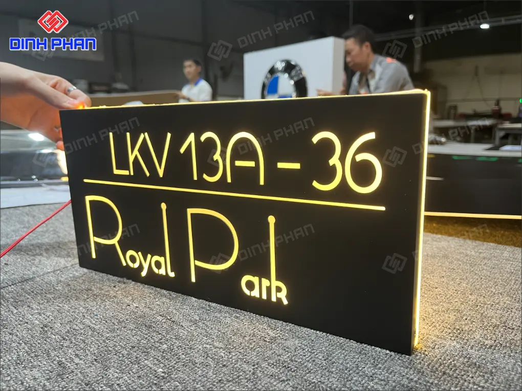 Dịch vụ in UV trên Alu BMT giá rẻ, lấy ngay In uv trên alu bmt