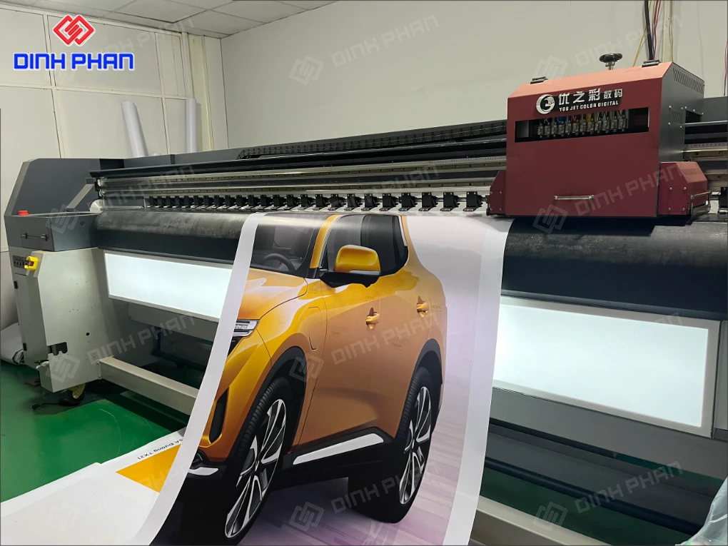 Dịch vụ in UV trên Alu BMT giá rẻ, lấy ngay In uv trên alu bmt