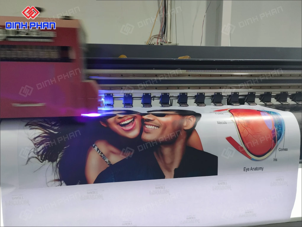 Dịch vụ in UV trên Alu BMT giá rẻ, lấy ngay In uv trên alu bmt