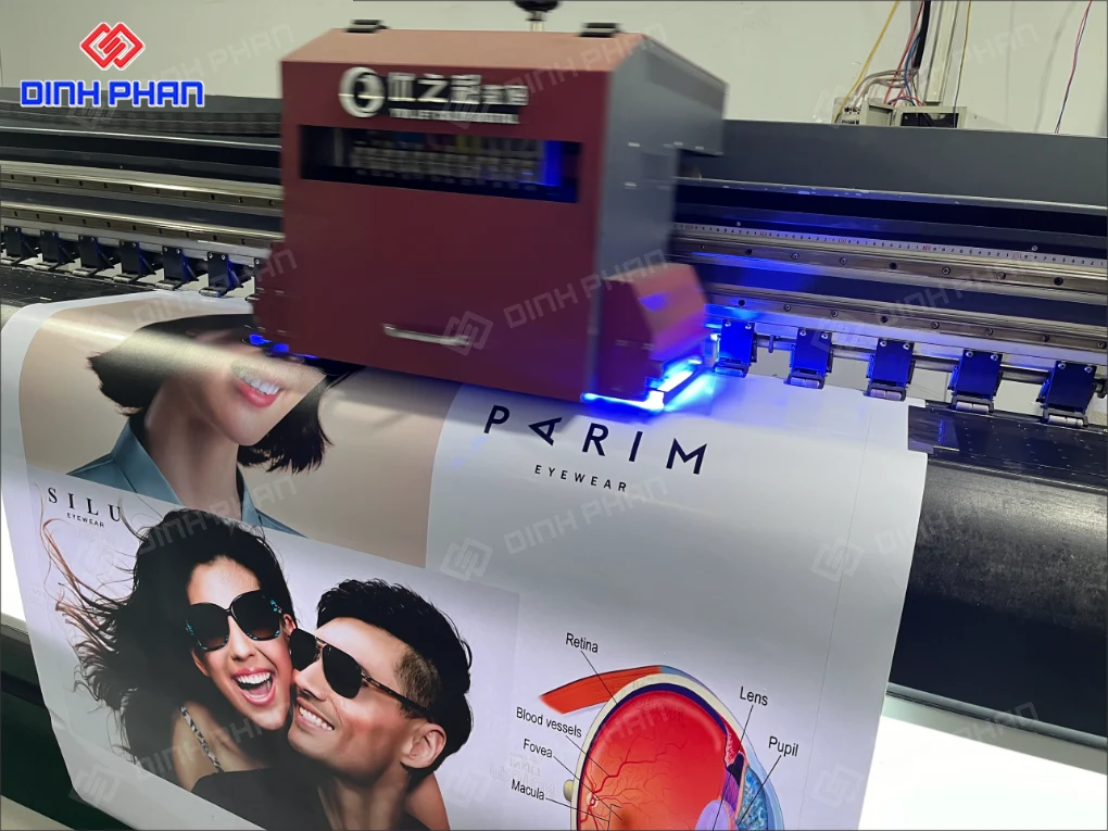 Dịch vụ in UV trên Alu BMT giá rẻ, lấy ngay In uv trên alu bmt