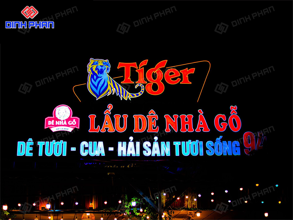 Đơn vị làm bảng hiệu Bình Định uy tín giá rẻ Làm bảng hiệu bình định