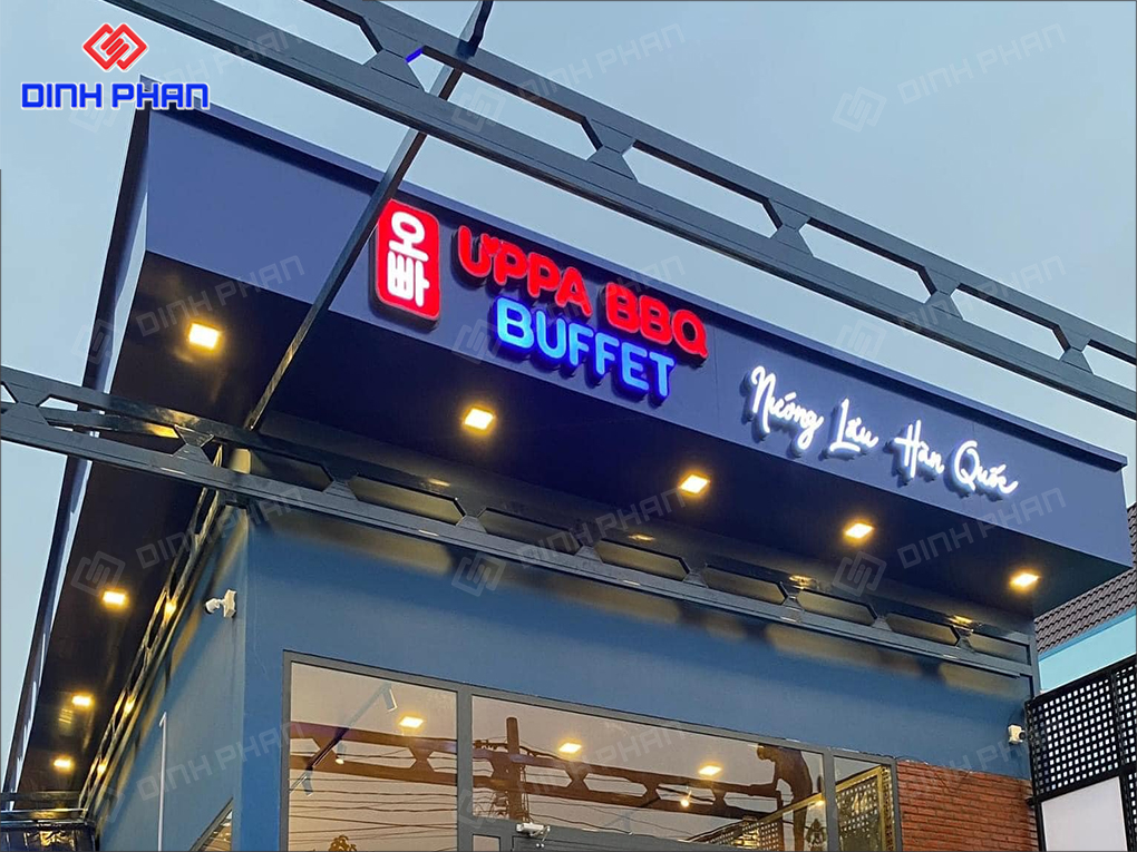 Đơn vị làm bảng hiệu Bình Định uy tín giá rẻ Làm bảng hiệu bình định