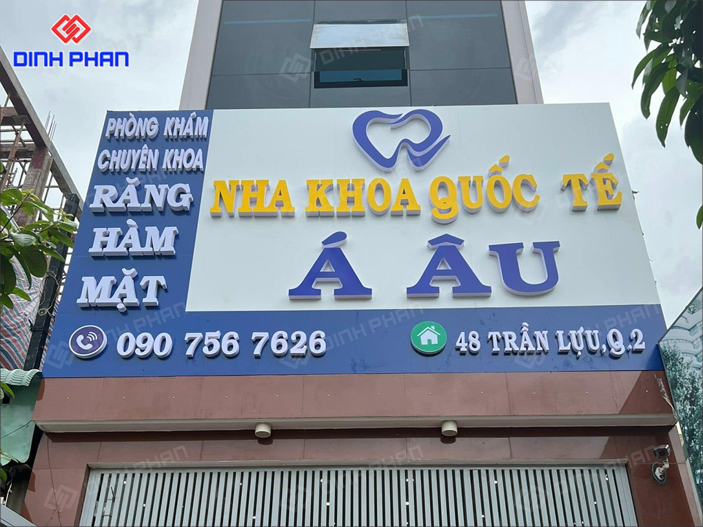 Đơn vị làm bảng hiệu Bình Định uy tín giá rẻ Làm bảng hiệu bình định
