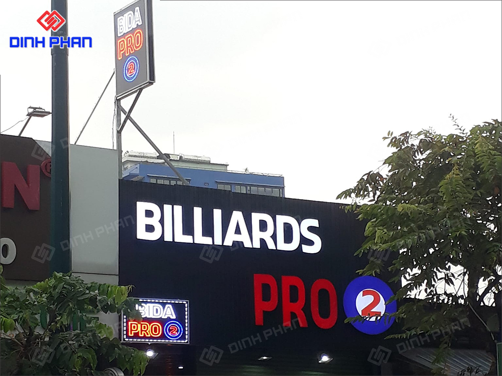 Đơn vị làm bảng hiệu Bình Định uy tín giá rẻ Làm bảng hiệu bình định