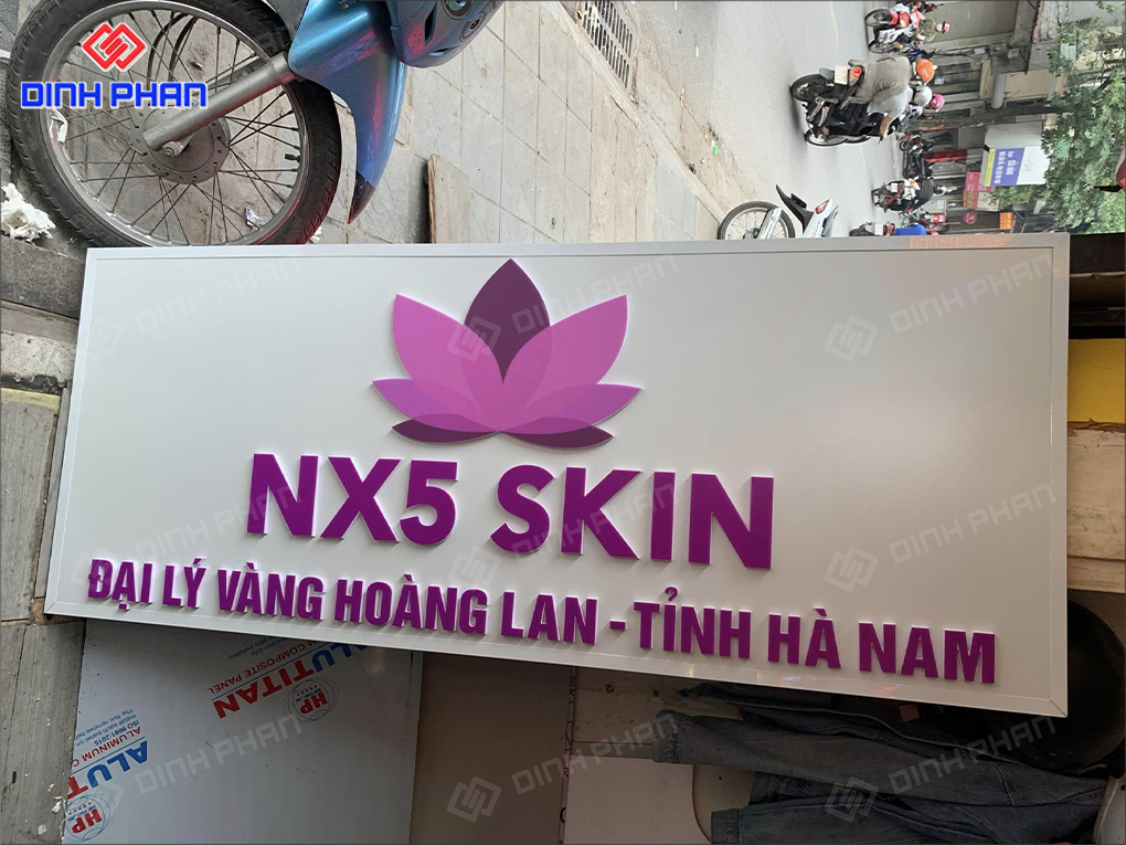 Đơn vị làm bảng hiệu Bình Định uy tín giá rẻ Làm bảng hiệu bình định