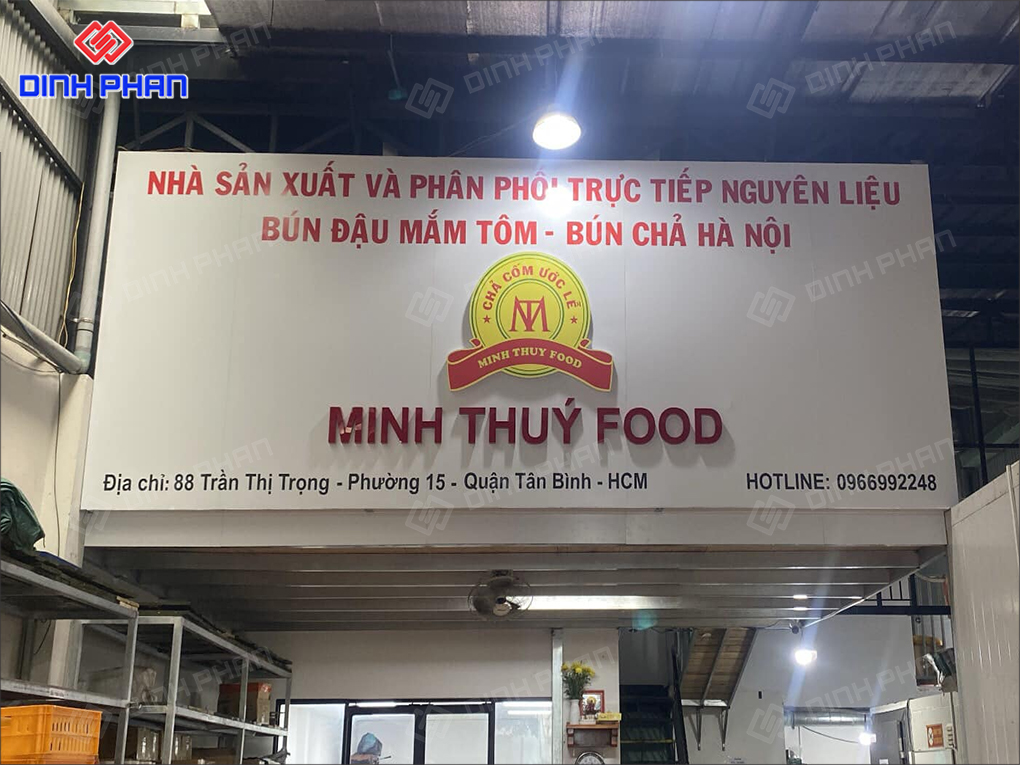 Đơn vị làm bảng hiệu Bình Định uy tín giá rẻ Làm bảng hiệu bình định