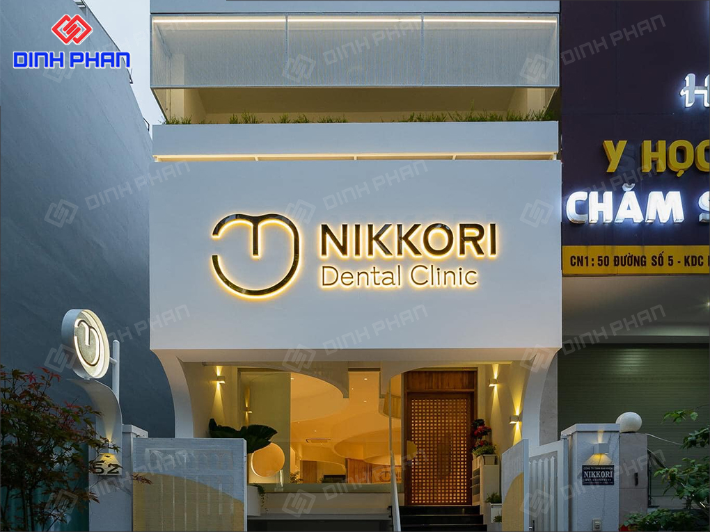 Làm bảng hiệu đắk nông giá rẻ, uy tín, chất lượng