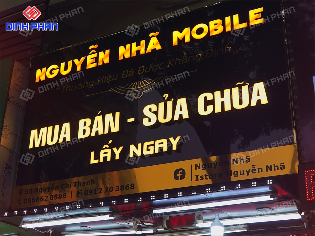 Công ty làm bảng hiệu Gia Lai trọn gói, giá rẻ & chất lượng Làm bảng hiệu gia lai