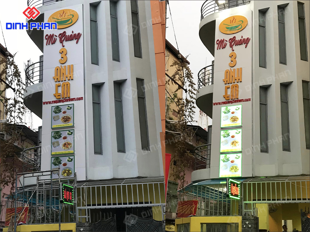 Công ty làm bảng hiệu Gia Lai trọn gói, giá rẻ & chất lượng Làm bảng hiệu gia lai