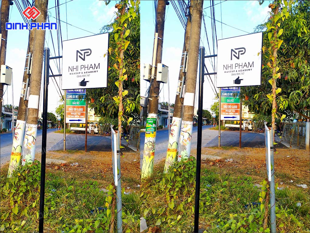 Công ty làm bảng hiệu Gia Lai trọn gói, giá rẻ & chất lượng Làm bảng hiệu gia lai