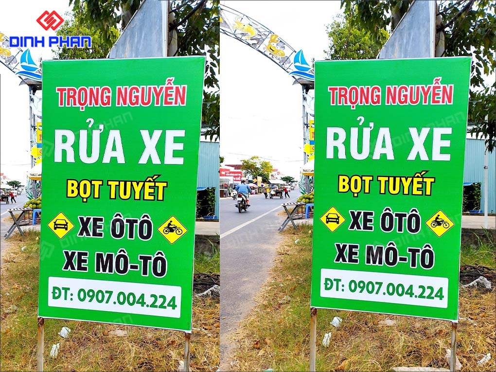 Công ty làm bảng hiệu Gia Lai trọn gói, giá rẻ & chất lượng Làm bảng hiệu gia lai