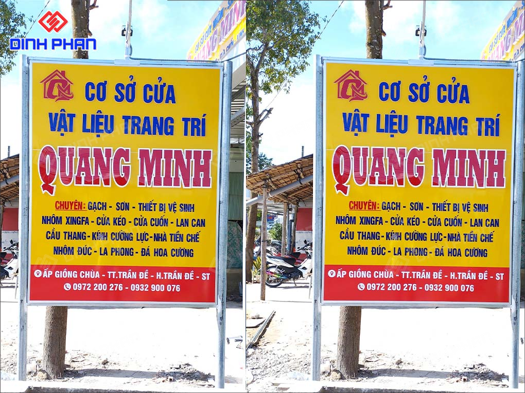 Công ty làm bảng hiệu Gia Lai trọn gói, giá rẻ & chất lượng Làm bảng hiệu gia lai