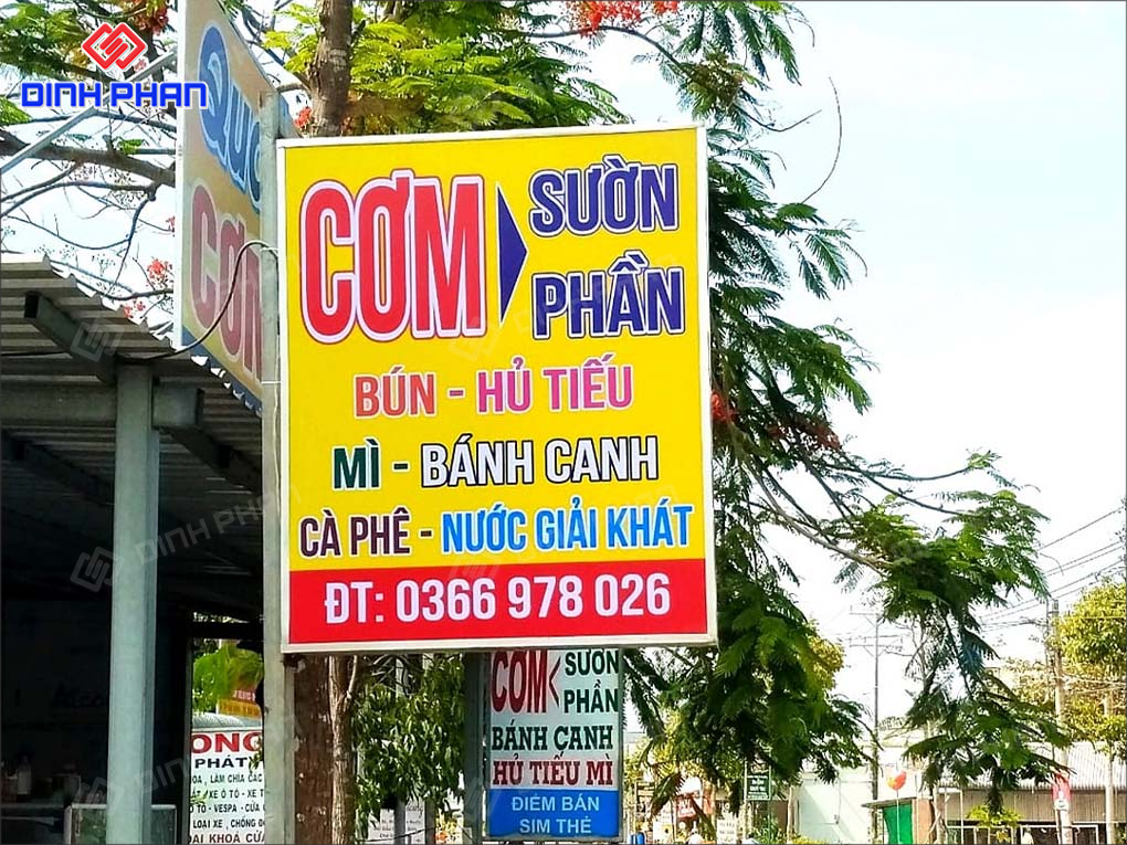 Công ty làm bảng hiệu Gia Lai trọn gói, giá rẻ & chất lượng Làm bảng hiệu gia lai