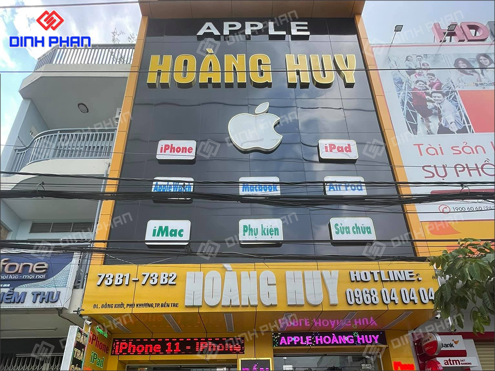 Công ty làm bảng hiệu Gia Lai trọn gói, giá rẻ & chất lượng Làm bảng hiệu gia lai