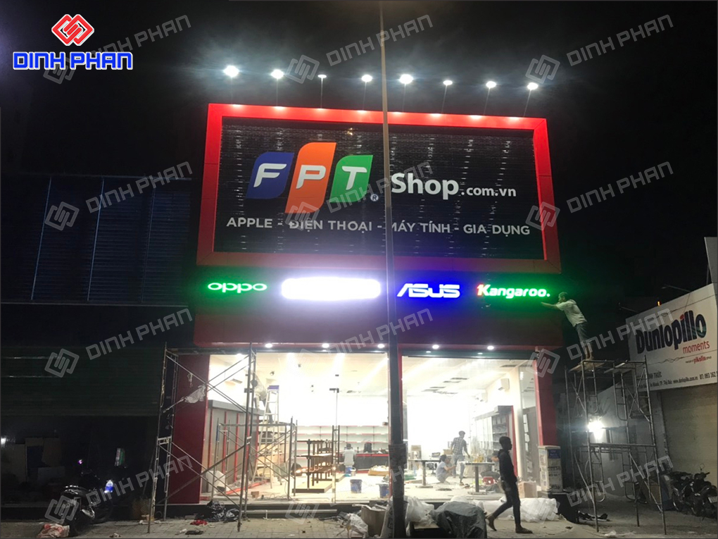 Công ty làm bảng hiệu Gia Lai trọn gói, giá rẻ & chất lượng Làm bảng hiệu gia lai