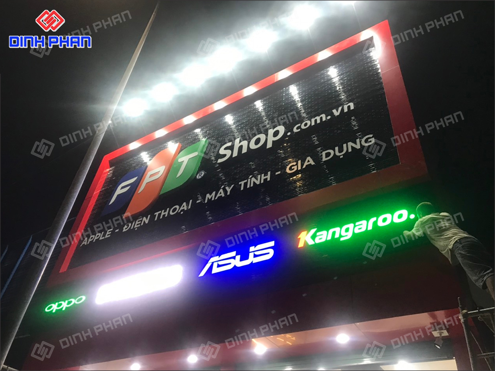 Công ty làm bảng hiệu Gia Lai trọn gói, giá rẻ & chất lượng Làm bảng hiệu gia lai