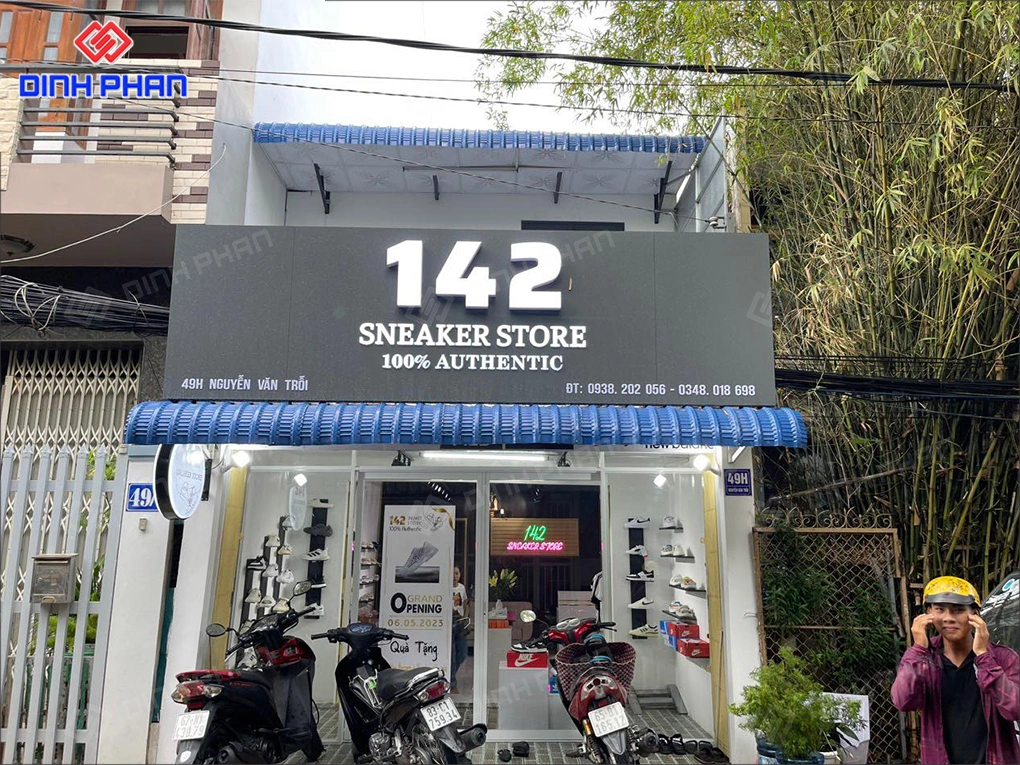 Làm bảng hiệu Khánh Hòa trọn gói, giá rẻ, chất lượng Làm bảng hiệu khánh hòa