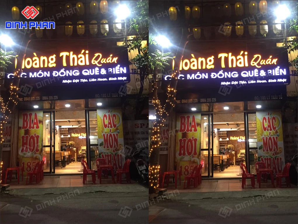 Làm bảng hiệu Khánh Hòa trọn gói, giá rẻ, chất lượng Làm bảng hiệu khánh hòa trọn gói, giá rẻ, chất lượng