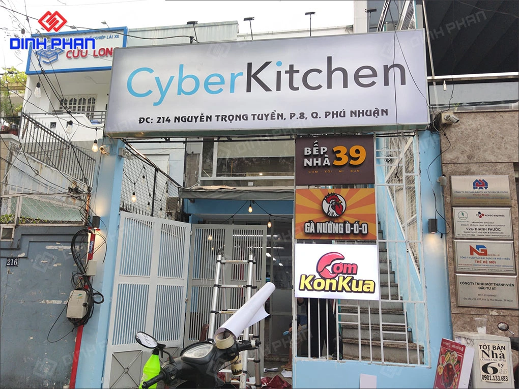 Làm bảng hiệu Khánh Hòa trọn gói, giá rẻ, chất lượng Làm bảng hiệu khánh hòa