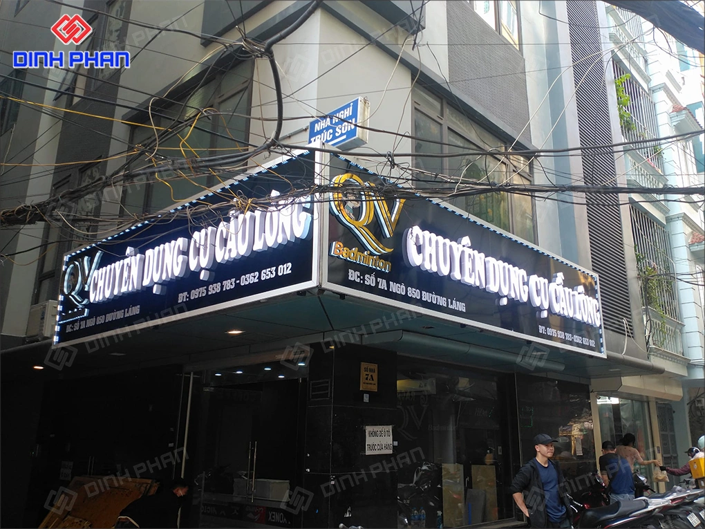 Làm bảng hiệu Khánh Hòa trọn gói, giá rẻ, chất lượng Làm bảng hiệu khánh hòa