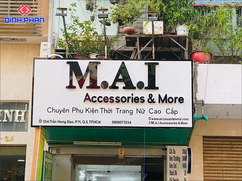 Làm bảng hiệu Khánh Hòa trọn gói, giá rẻ, chất lượng Làm bảng hiệu khánh hòa