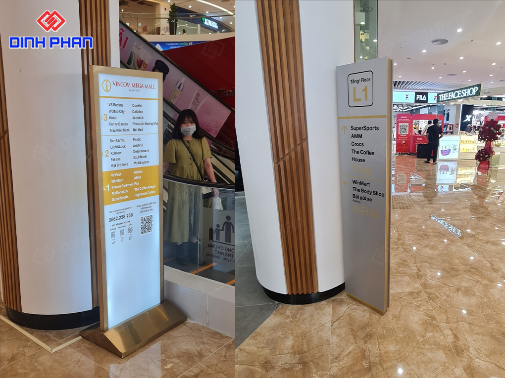 Làm bảng hiệu nha trang