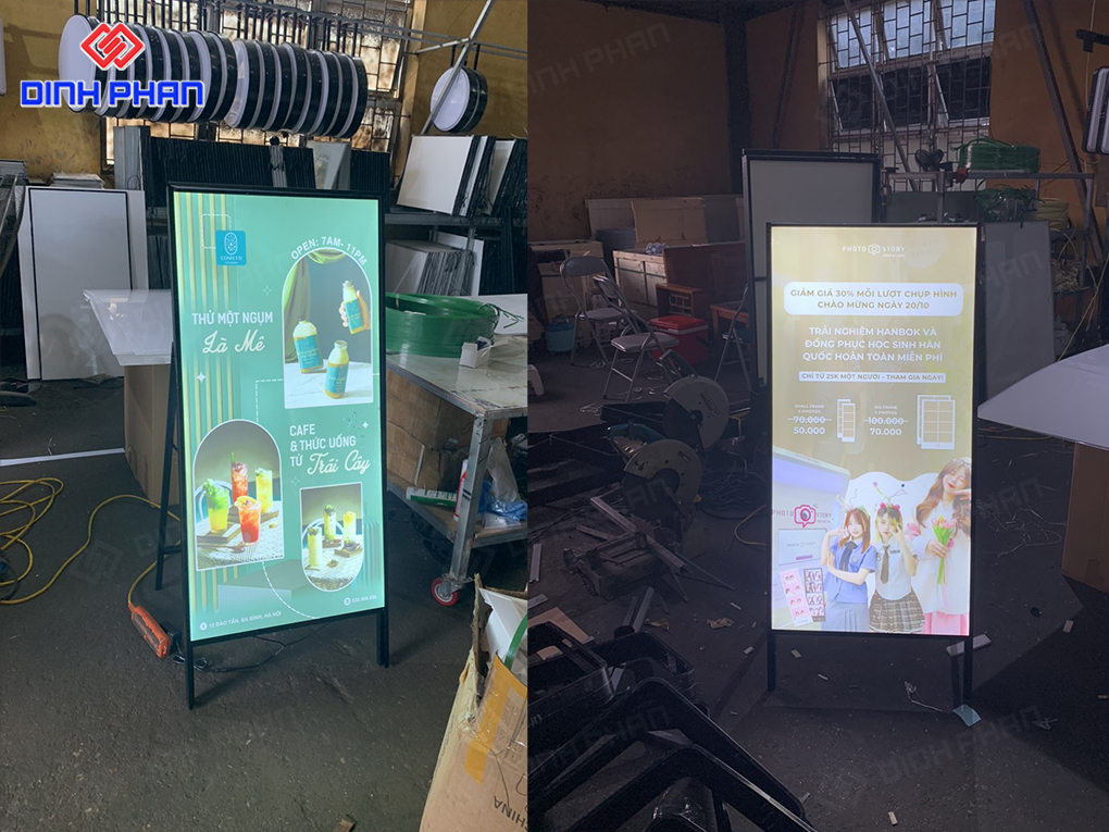 Làm bảng hiệu nha trang