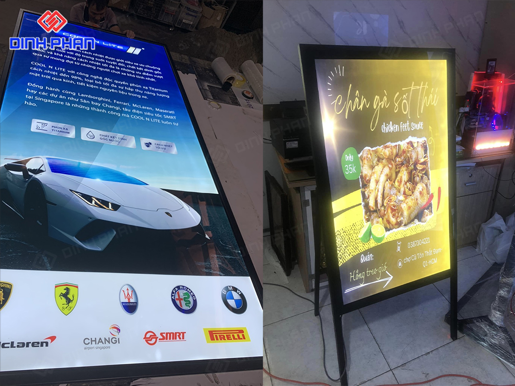 Làm bảng hiệu nha trang