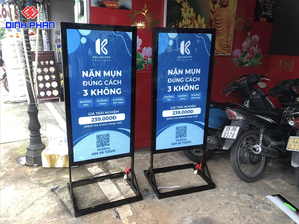 Làm bảng hiệu nha trang