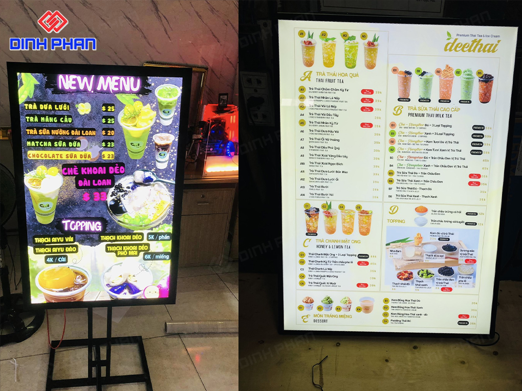 Làm bảng hiệu nha trang