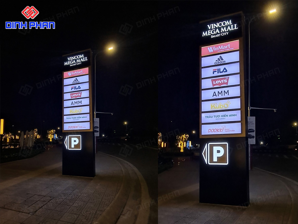 Làm bảng hiệu nha trang