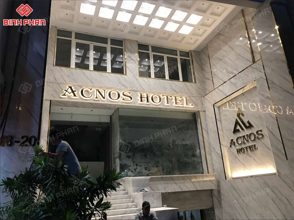 Làm bảng hiệu nha trang