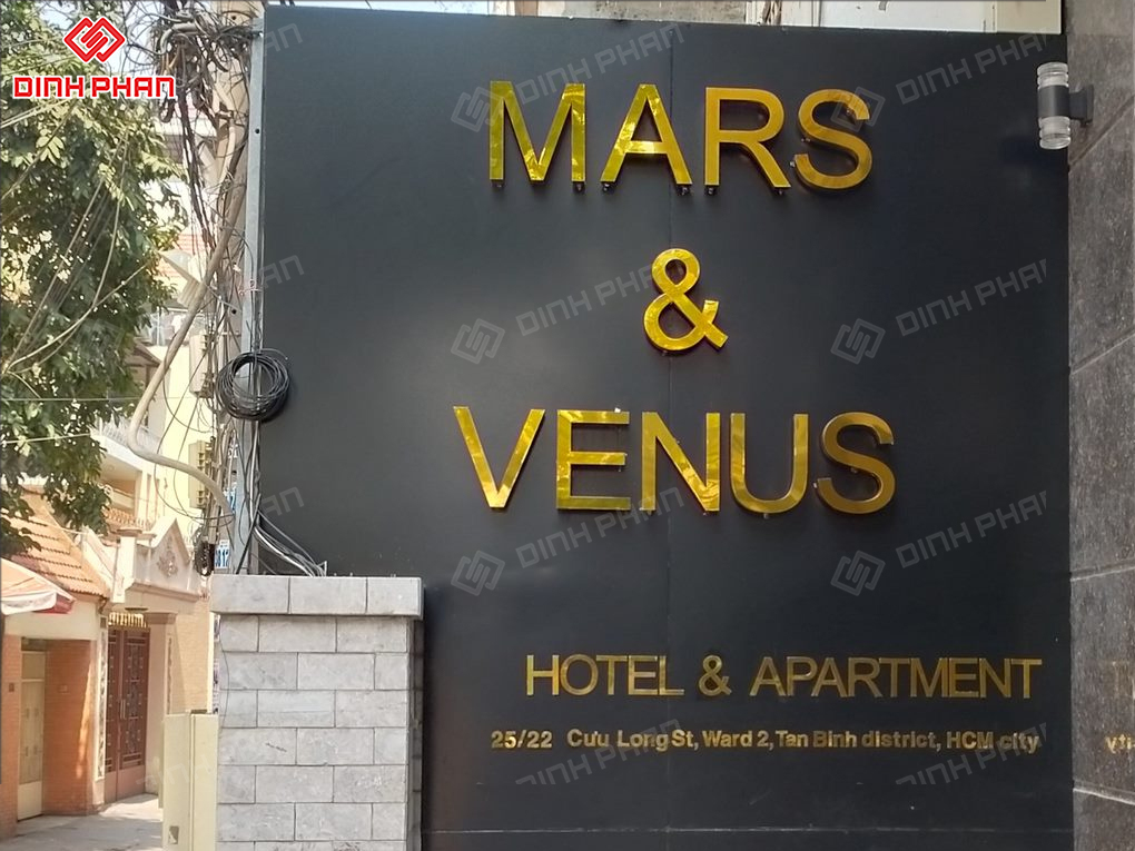 Làm bảng hiệu nha trang