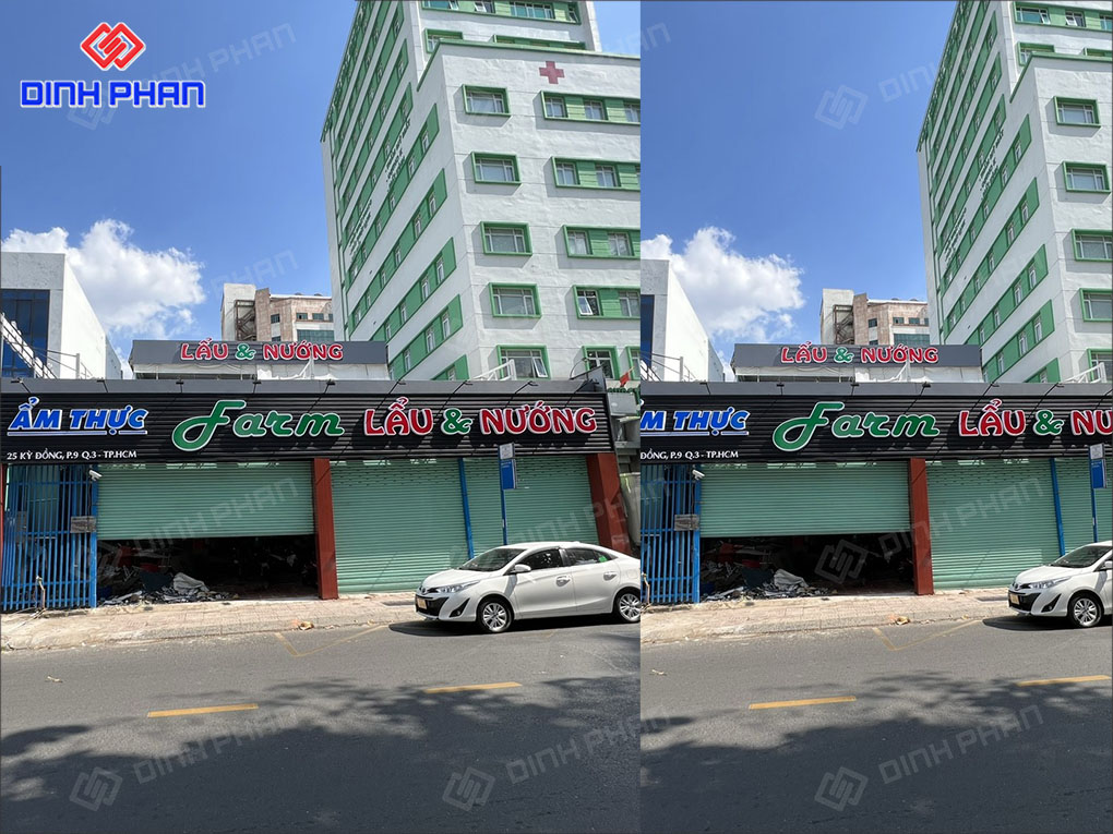 Làm bảng hiệu nha trang