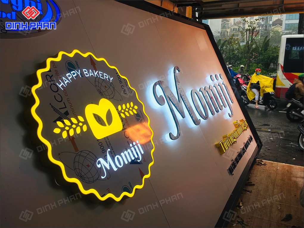 Làm bảng hiệu nha trang