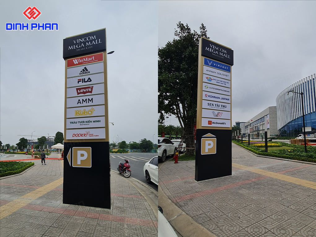 Làm bảng hiệu nha trang