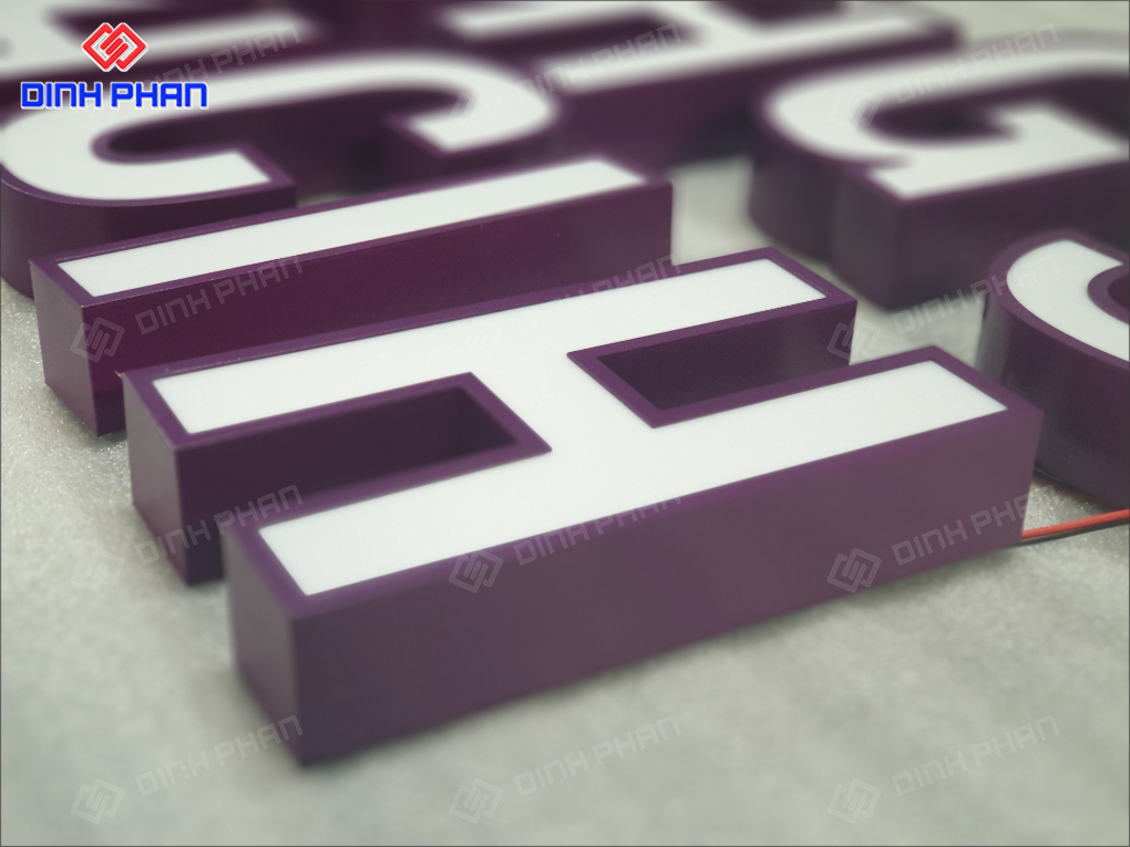 Làm chữ inox Gia Lai giá rẻ, bền, đẹp Làm chữ inox gia lai