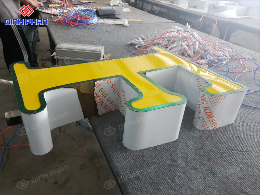 Làm chữ inox Gia Lai giá rẻ, bền, đẹp Làm chữ inox gia lai