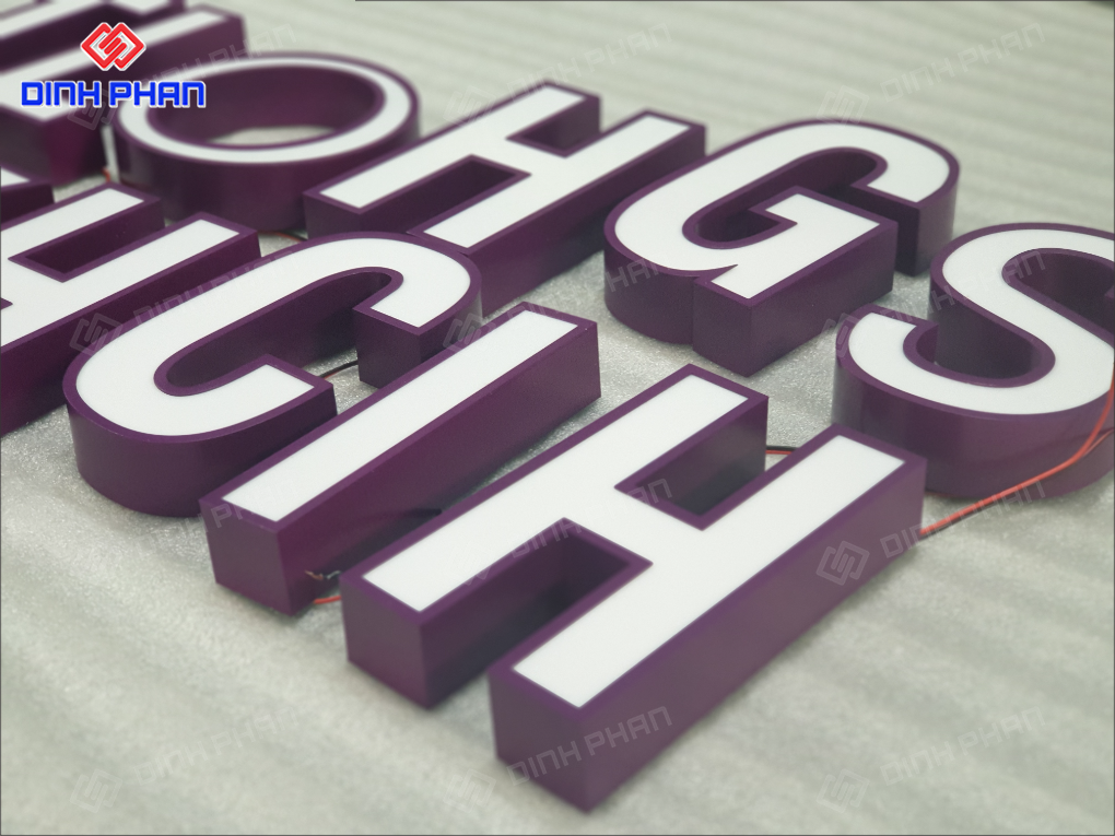 Làm chữ inox Khánh Hòa nhanh chóng, chất lượng Làm chữ inox khánh hòa