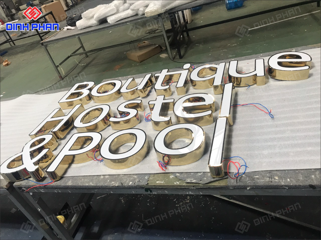 Làm chữ inox Khánh Hòa nhanh chóng, chất lượng Làm chữ inox khánh hòa