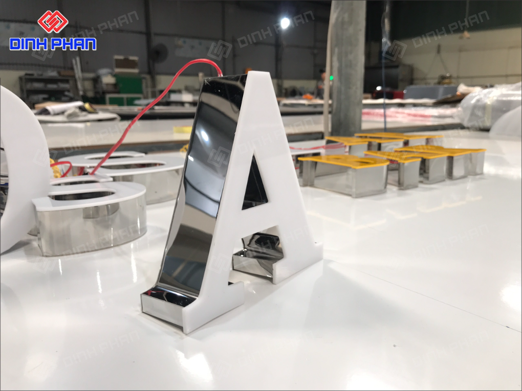 Làm chữ inox Khánh Hòa nhanh chóng, chất lượng Làm chữ inox khánh hòa