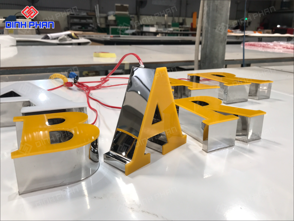 Làm chữ inox Khánh Hòa nhanh chóng, chất lượng Làm chữ inox khánh hòa nhanh chóng, chất lượng