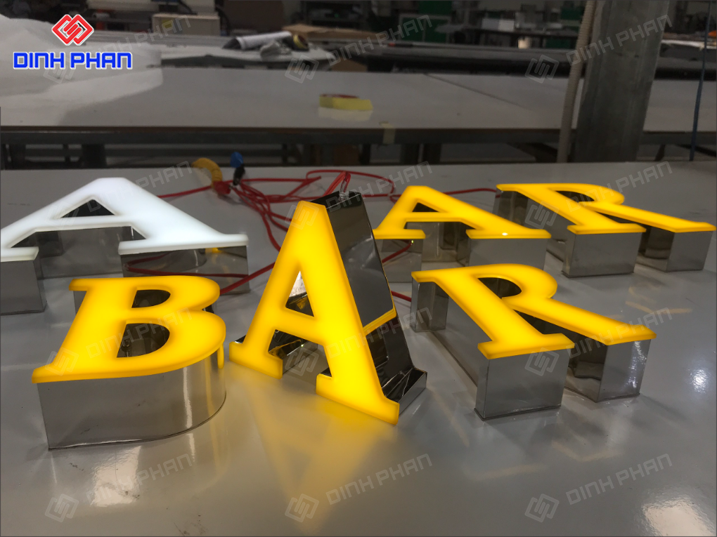 Làm chữ inox Khánh Hòa nhanh chóng, chất lượng Làm chữ inox khánh hòa nhanh chóng, chất lượng