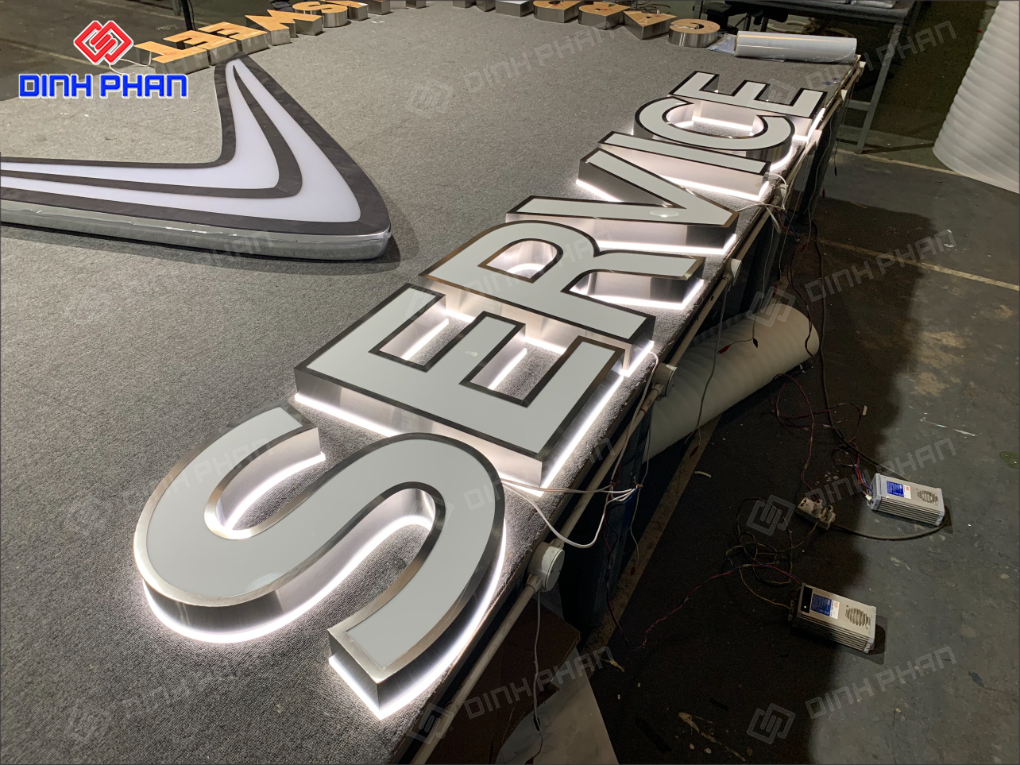 Làm chữ inox Khánh Hòa nhanh chóng, chất lượng Làm chữ inox khánh hòa nhanh chóng, chất lượng