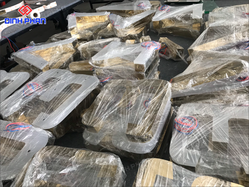 Làm chữ inox Khánh Hòa nhanh chóng, chất lượng Làm chữ inox khánh hòa