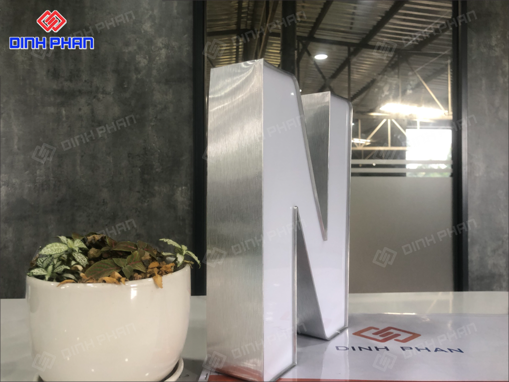 Làm chữ nhôm Gia Lai trọn gói, chất lượng & giá rẻ Làm chữ nhôm gia lai
