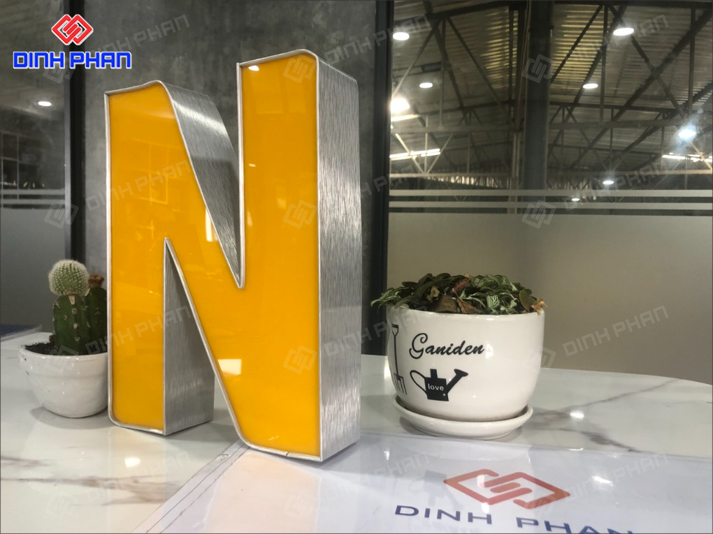 Làm chữ nhôm Gia Lai trọn gói, chất lượng & giá rẻ Làm chữ nhôm gia lai