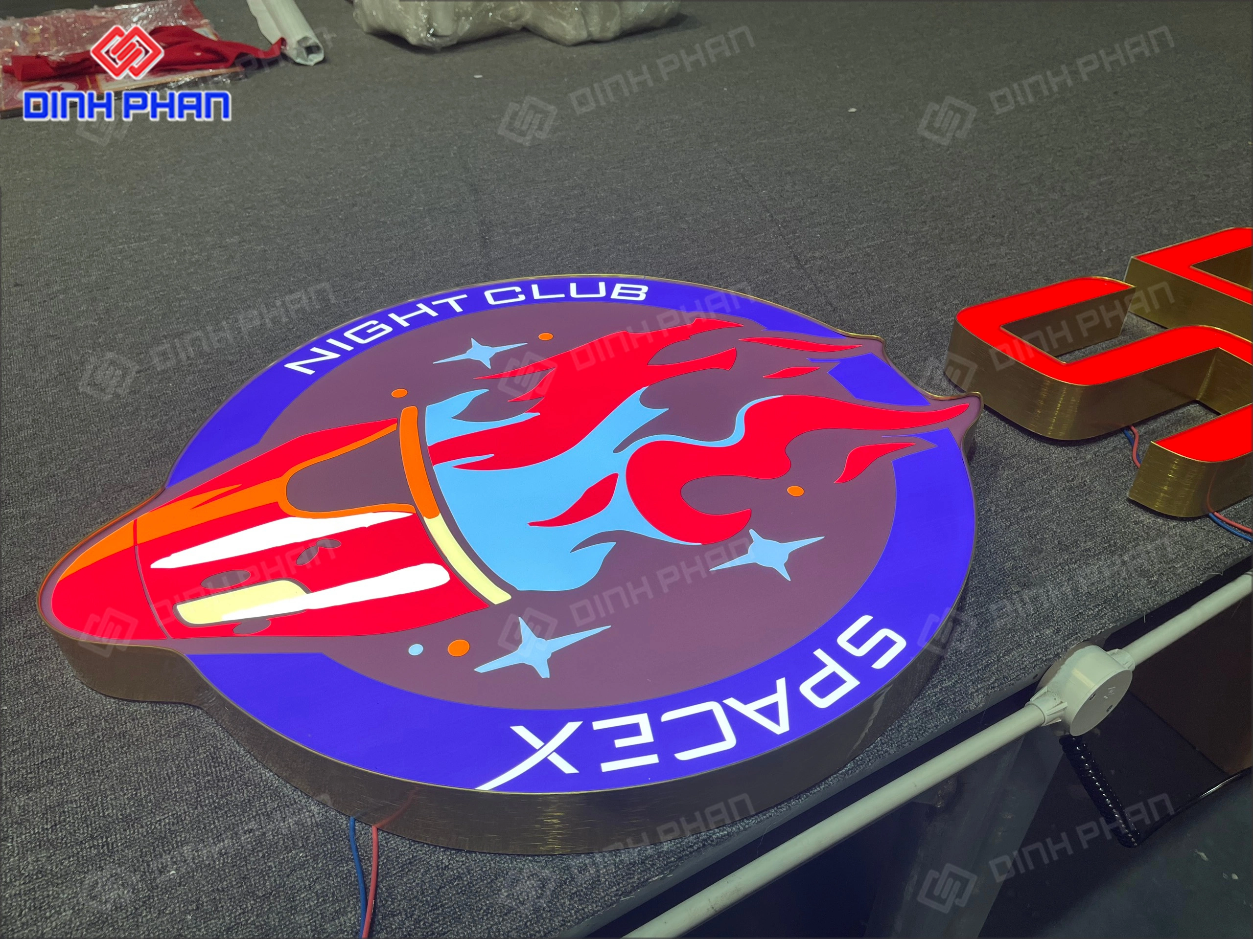 Làm chữ nhôm Khánh Hòa giá rẻ, chất lượng Làm chữ nhôm khánh hòa