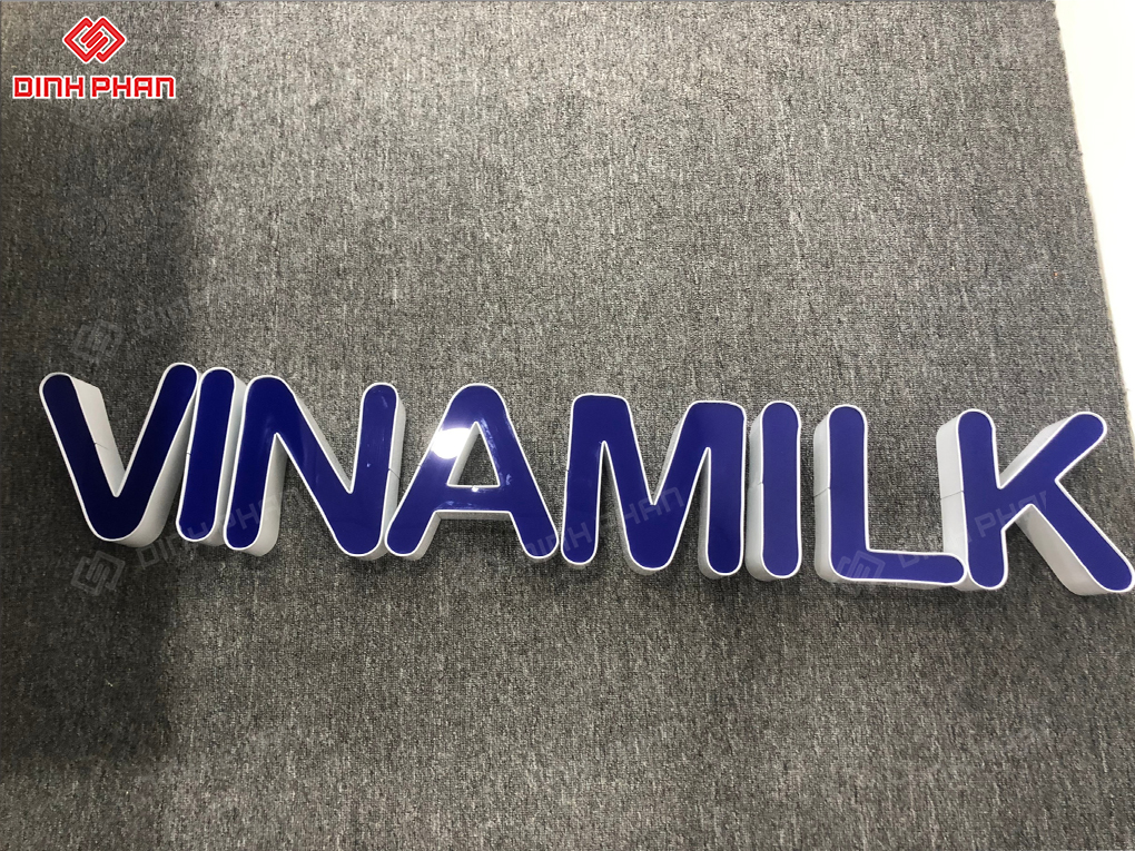 Làm chữ nhôm Khánh Hòa giá rẻ, chất lượng Làm chữ nhôm khánh hòa