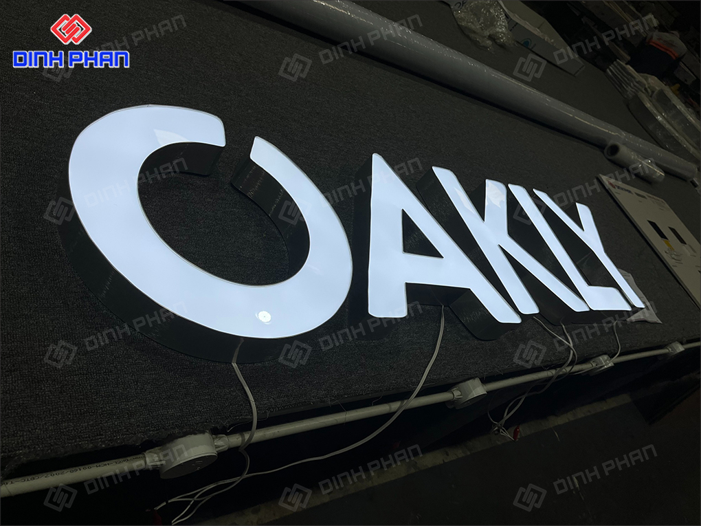 Làm chữ nhôm Khánh Hòa giá rẻ, chất lượng Làm chữ nhôm khánh hòa